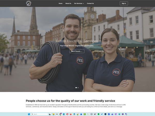 Demo Website